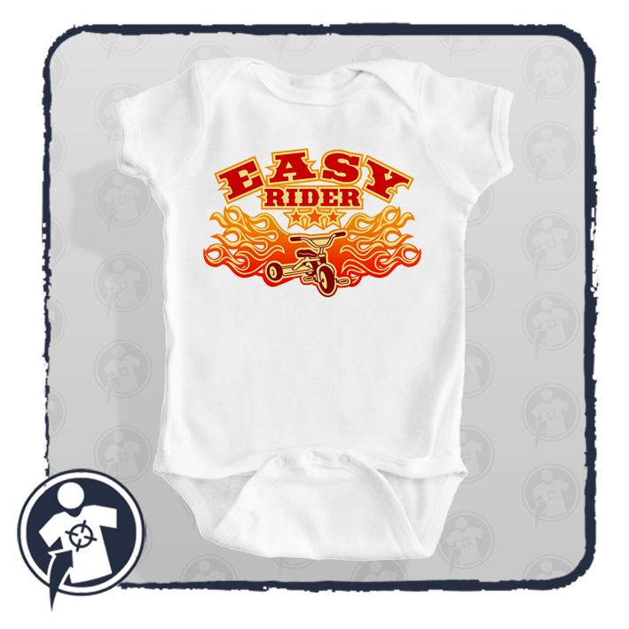 Easy Rider - feliratos bababody/póló