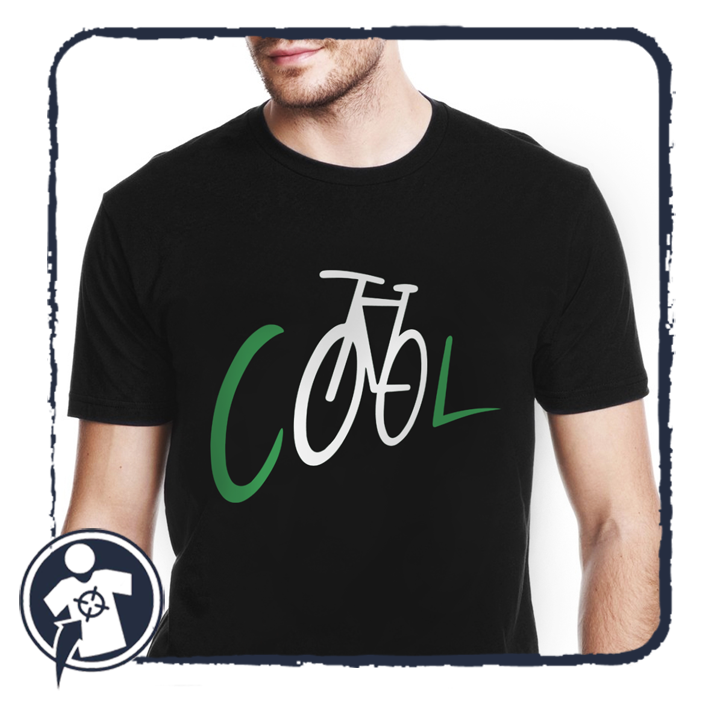 Cool - biciklis póló 