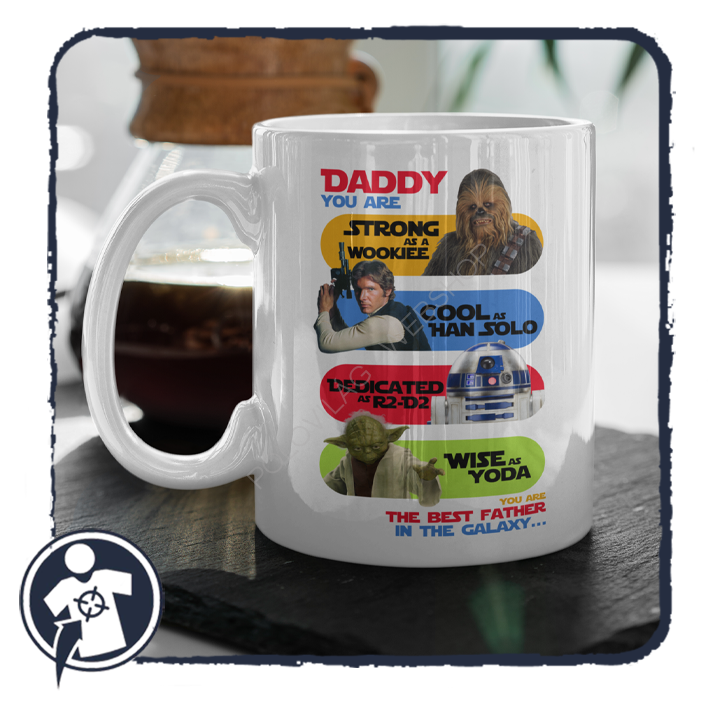 Star Wars APA bögre - DADDY you are... the best father in the galaxy