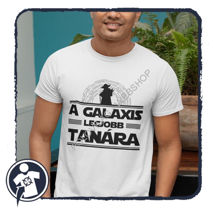 A galaxis legjobb tanára - feliratos póló