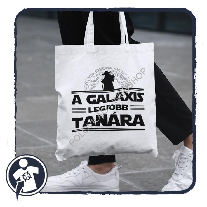 Vászonszatyor - A galaxis legjobb tanára