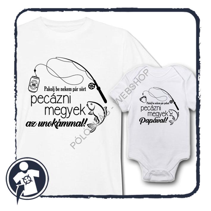 Pakolj be nekem pár sört! Pecázni megyek az unokámmal! / Horgászos szett 