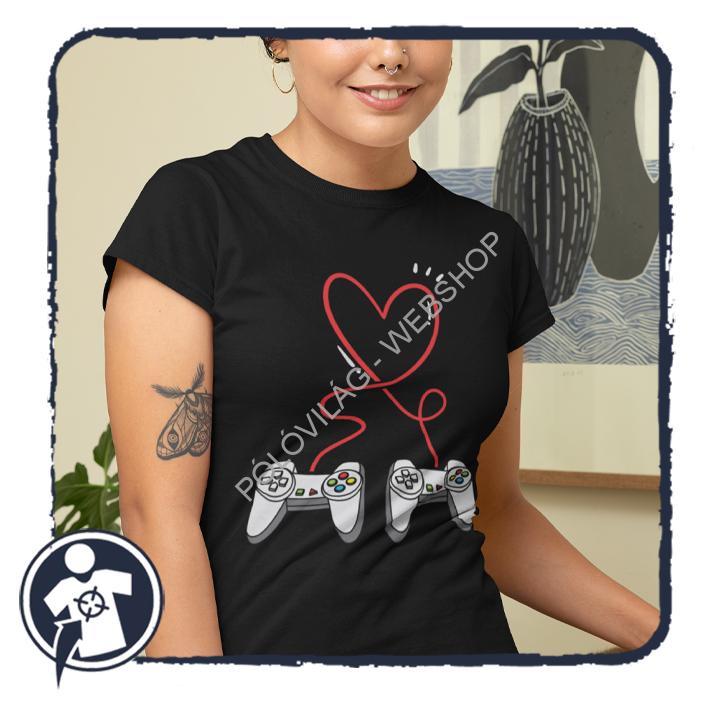 Gamer Love - női póló