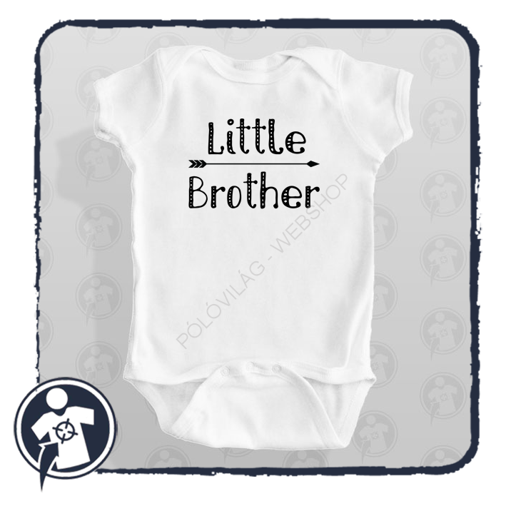 Little Brother - feliratos body/póló