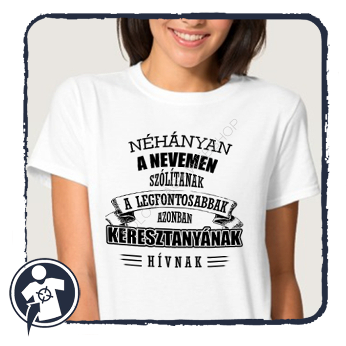 Keresztanyának hívnak