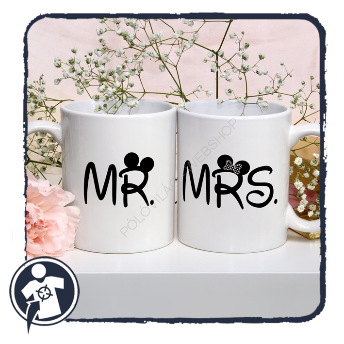 Mr & Mrs - páros bögre
