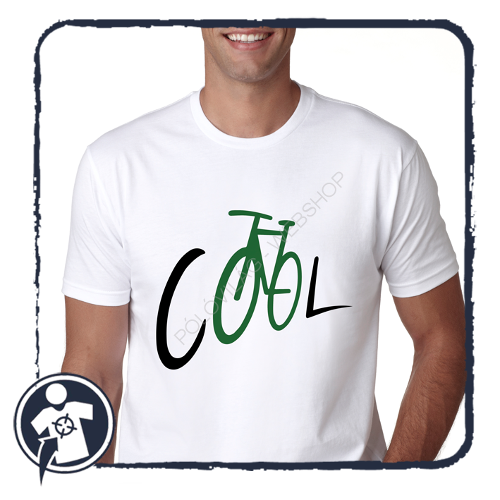 Cool - biciklis póló 