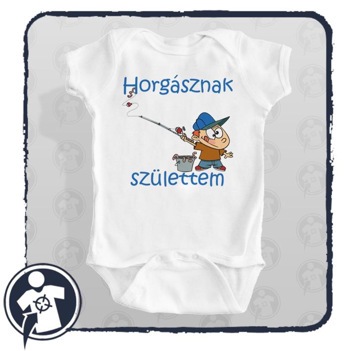 Horgásznak születtem