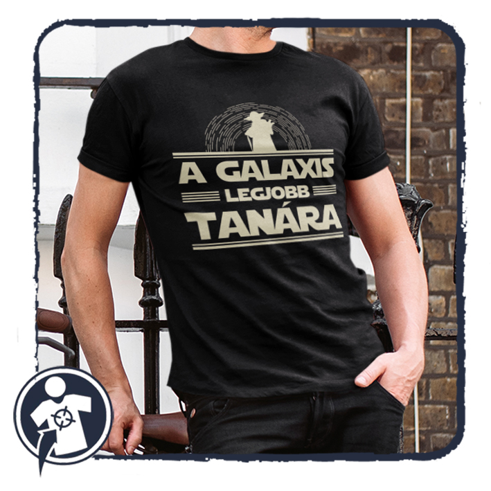 A galaxis legjobb tanára - feliratos póló
