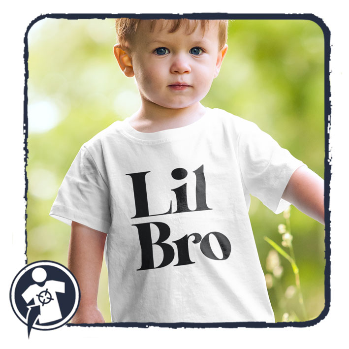 Lil Bro - feliratos body/póló - a legcukibb kisöcsiknek :)