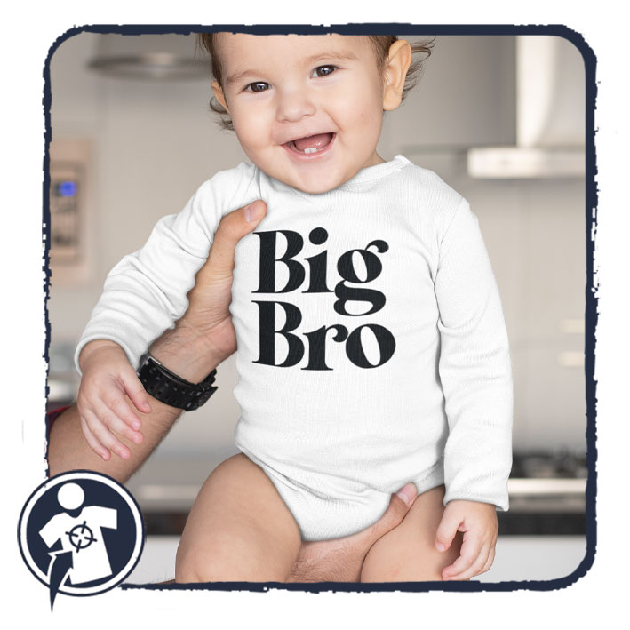 Big Bro - feliratos body/póló - a legjobb bátyóknak :)