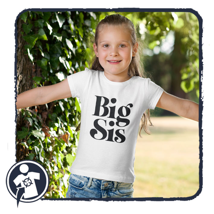 Big Sis - feliratos body/póló - a legjobb nővéreknek :)