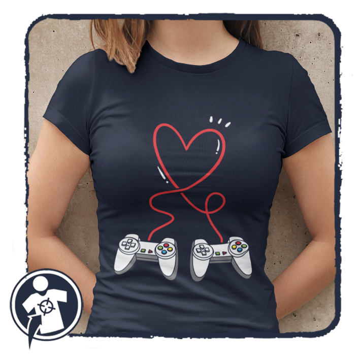 Gamer Love - női póló