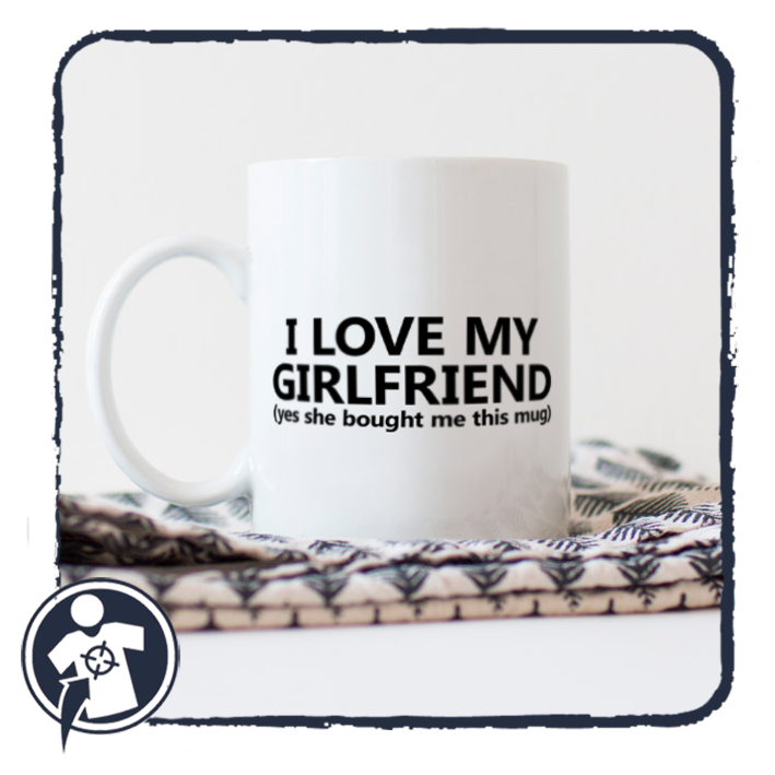 I Love my Girlfriend - bögre vicces felirattal