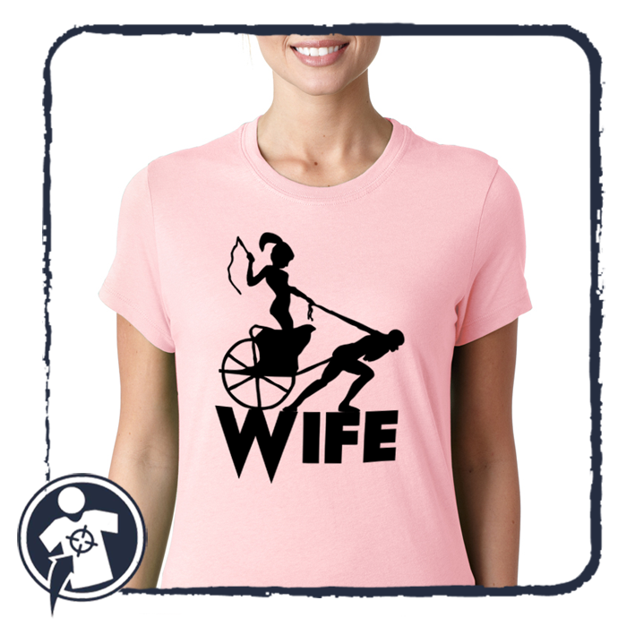 Wife - feliratos női póló - lánybúcsúra