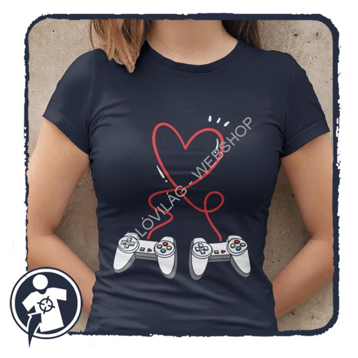 Gamer Love - női póló